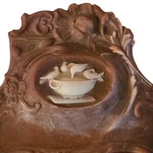 Gorgeous carved Stone Jewelry Box